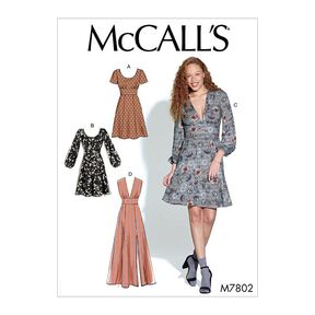 Robe, McCalls 7802 | 40 - 48, 