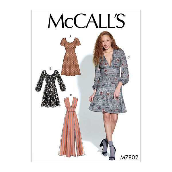 Robe, McCalls 7802 | 40 - 48,  image number 1