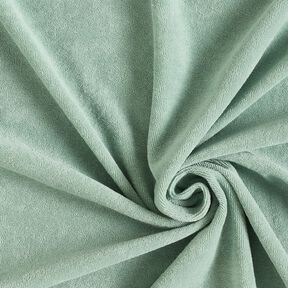 Tissu éponge Stretch Uni – menthe, 