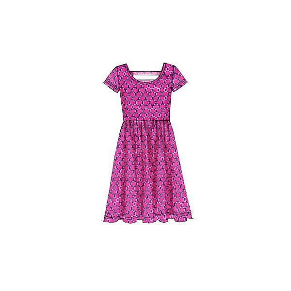 Robes fille, McCalls 7079 | 128 - 152 | 140 - 158, image number 8