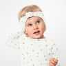 Ajour Jersey coton Tulipes – ivoire,  thumbnail number 6