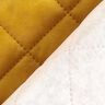 Tissu de revêtement Velours Tissu matelassé – moutarde,  thumbnail number 3