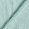 Tissu en coton Aspect lin – vert menthe,  thumbnail number 3