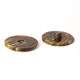 Bouton-pression, brun,  thumbnail number 2
