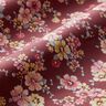 Coton enduit Fleurs romantiques – mauve,  thumbnail number 3