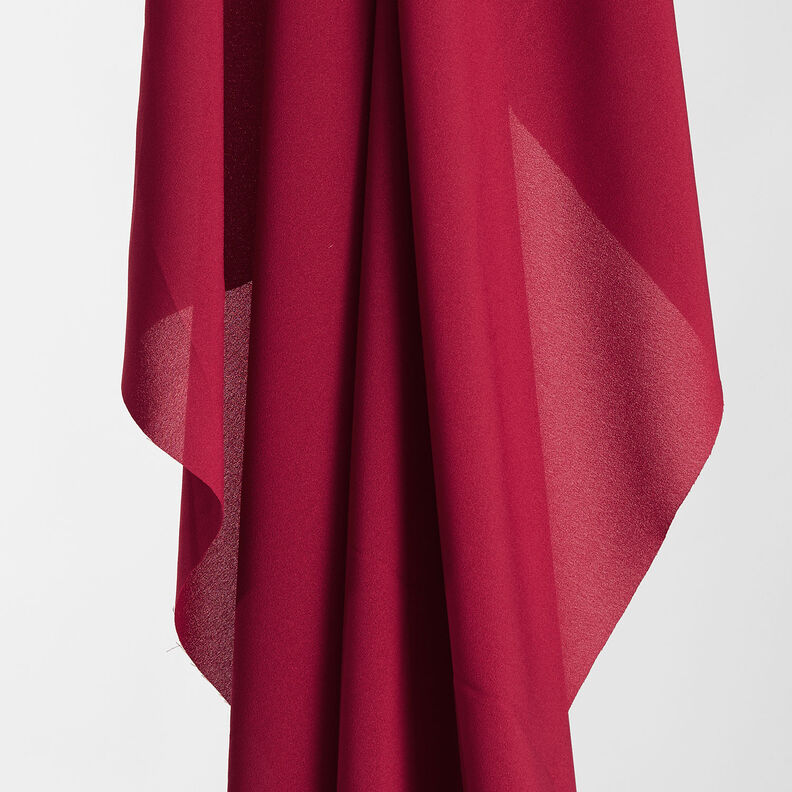 Crêpe Georgette – rouge foncé,  image number 5