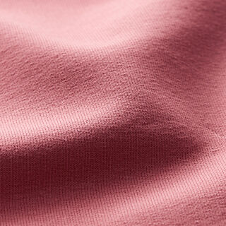 French Terry lourd – vieux rose foncé, 