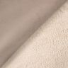 Velours avec intérieur en polaire Sherpa – anémone,  thumbnail number 4