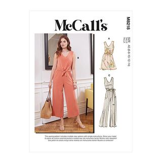 Combinaison, McCall´s 8218 | 32-40, 