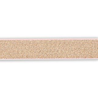 Ruban élastique Color Elastic [25 mm] - or rose | Prym, 
