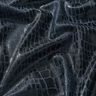 Denim viscose aspect reptile – bleu noir,  thumbnail number 2