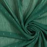 Mousseline Dobby métallisée à fines rayures – vert sapin/argent métallisé,  thumbnail number 3
