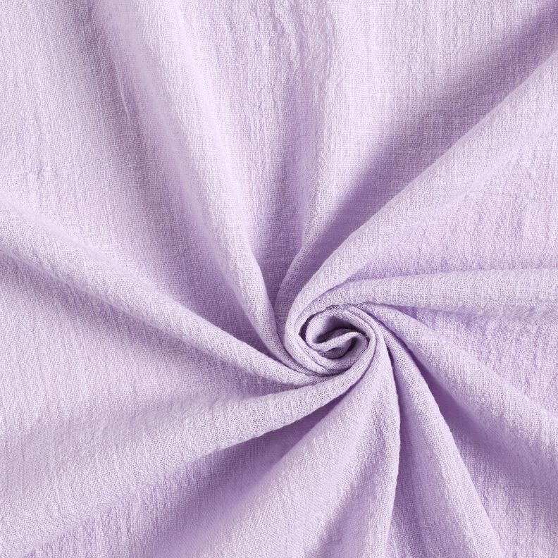 Tissu en coton aspect lin – mauve,  image number 1
