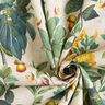 Tissu de décoration Semi-panama Plantes nostalgiques – noix de cajou/pin,  thumbnail number 3