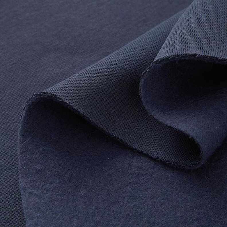 Sweatshirt gratté – navy,  image number 4