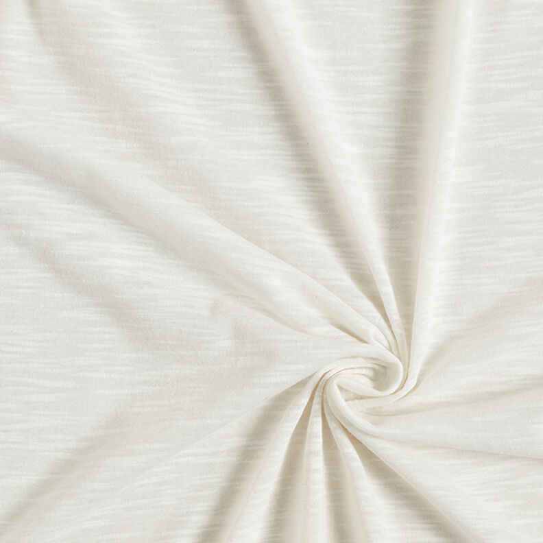 Jersey viscose léger Structure – blanc,  image number 1