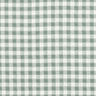 Tissu en coton à carreaux structurés – blanc/roseau,  thumbnail number 1