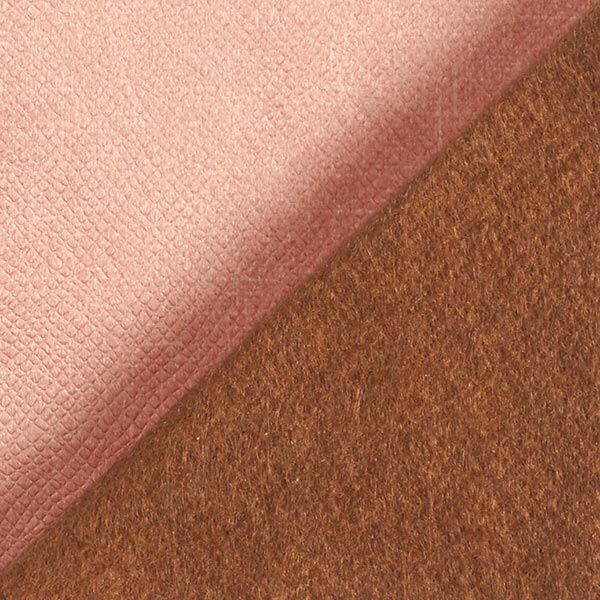Tissu de revêtement Velours convient aux animaux domestiques – vieux rose,  image number 3