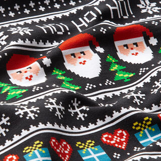 French Terry Ho ! Ho ! Ho ! – noir, 