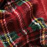 Polaire douillet Carreaux classiques – rouge foncé/vert sapin,  thumbnail number 2
