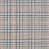 Coton mélangé Motif à carreaux fins – noix de cajou/bleu roi,  thumbnail number 1
