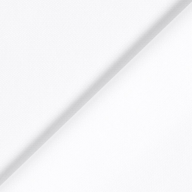 Tissu en coton structuré – blanc,  image number 3