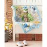 Tissu de décoration Pastorale 280 cm – bleu,  thumbnail number 2