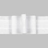 Ruban plissé 3x, 26 mm – blanc | Gerster,  thumbnail number 1