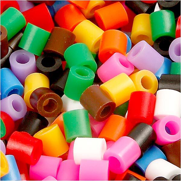 Nabbi Perles à repasser, moyennes [1100Pièces], coloré,  image number 2