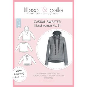 Casual Sweater, Lillesol & Pelle No. 61 | 34-50, 