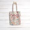 Tissu décoratif Gobelin Paisley coloré – écru,  thumbnail number 8