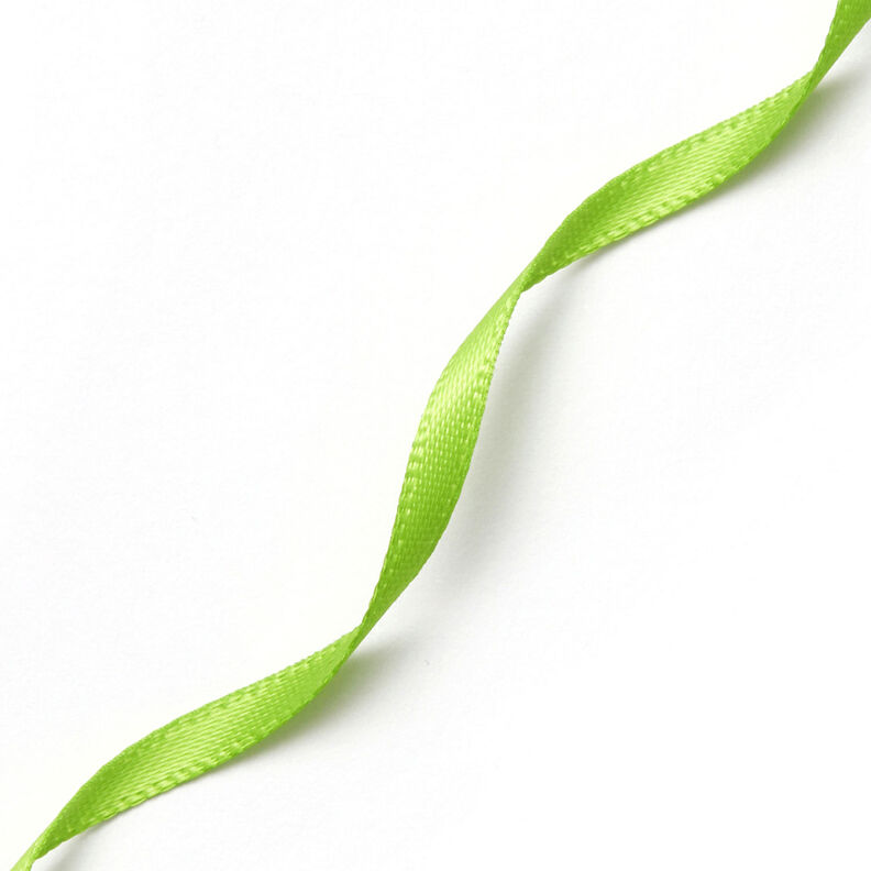 Ruban de satin [3 mm] – vert pomme,  image number 3