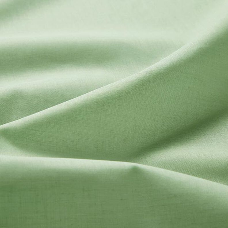 GOTS Batiste | Tula – vert pastel,  image number 3