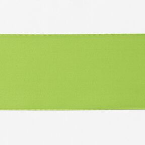 Ruban de satin [50 mm] – vert pomme, 