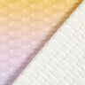 Jersey sport Dégradé de couleurs structuré – violet pastel/abricot,  thumbnail number 4
