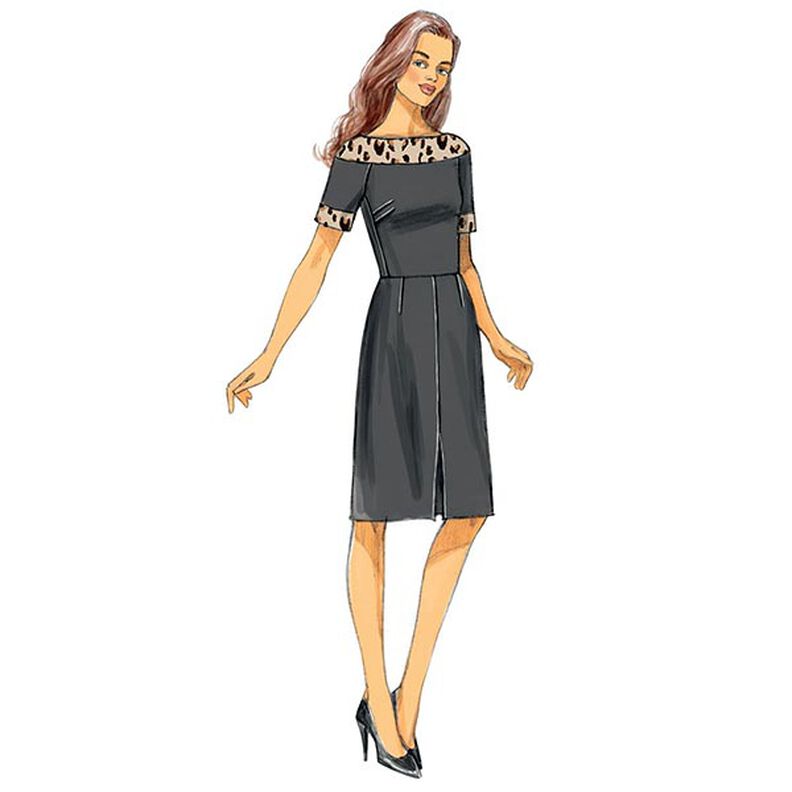 Robe | Butterick 6129 | 40-48,  image number 4