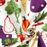 French Terry Sweat d’été Légumes joyeux – ivoire,  thumbnail number 3