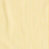 Mélange coton viscose Rayures – jaune curry/écru,  thumbnail number 1
