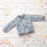 Sweatshirt gratt&eacute;  Dinosaures Impression num&eacute;rique &ndash; gris clair,  thumbnail number 5