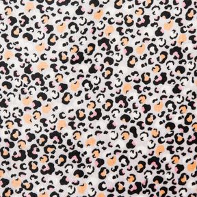 Polaire douillet Motif léopard – gris brume, 