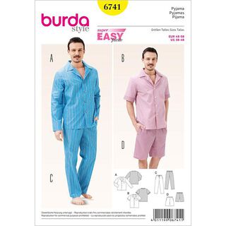 Pyjama, Burda 6741, 