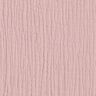 GOTS Tissu triple gaze de coton – vieux rose clair,  thumbnail number 1