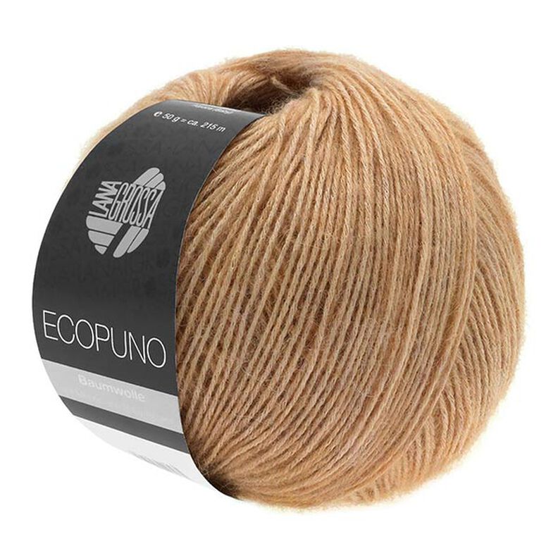 Ecopuno, 50g | Lana Grossa – brun faon,  image number 1