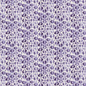 GOTS French Terry Batik motif léopard | TCC x LOOKS by Wolfgang Joop – lilas/crème, 