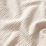 Jersey coton Seersucker Rayures fines – amande/blanc,  thumbnail number 2