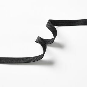 Bande en caoutchouc lisse [5 m | 10 mm] &ndash; noir, 