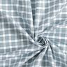 Tissu pour chemisier Pied de poule – blanc/anthracite,  thumbnail number 3