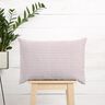 Tissu en coton Cretonne rayures décontractées – rose clair/blanc,  thumbnail number 7
