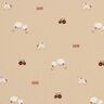 Jersey coton Ferme – amande,  thumbnail number 1