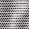 Jersey romanite Mini losanges – beige clair/bleu marine,  thumbnail number 1